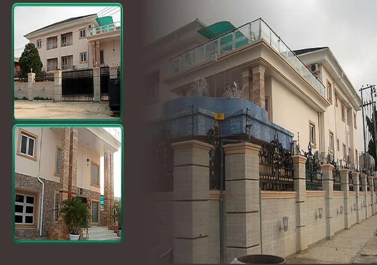 Chamcce Hotel Ajao Lagos Luaran gambar
