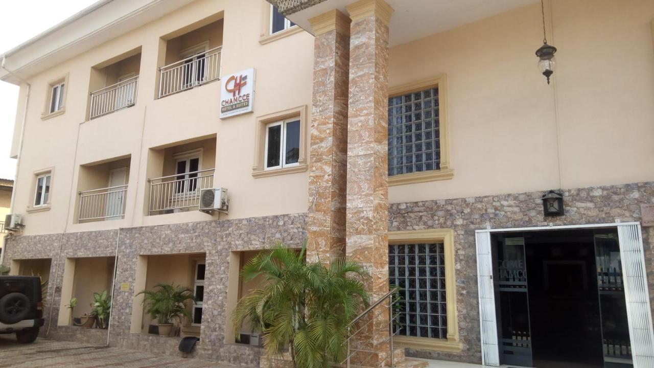 Chamcce Hotel Ajao Lagos Luaran gambar