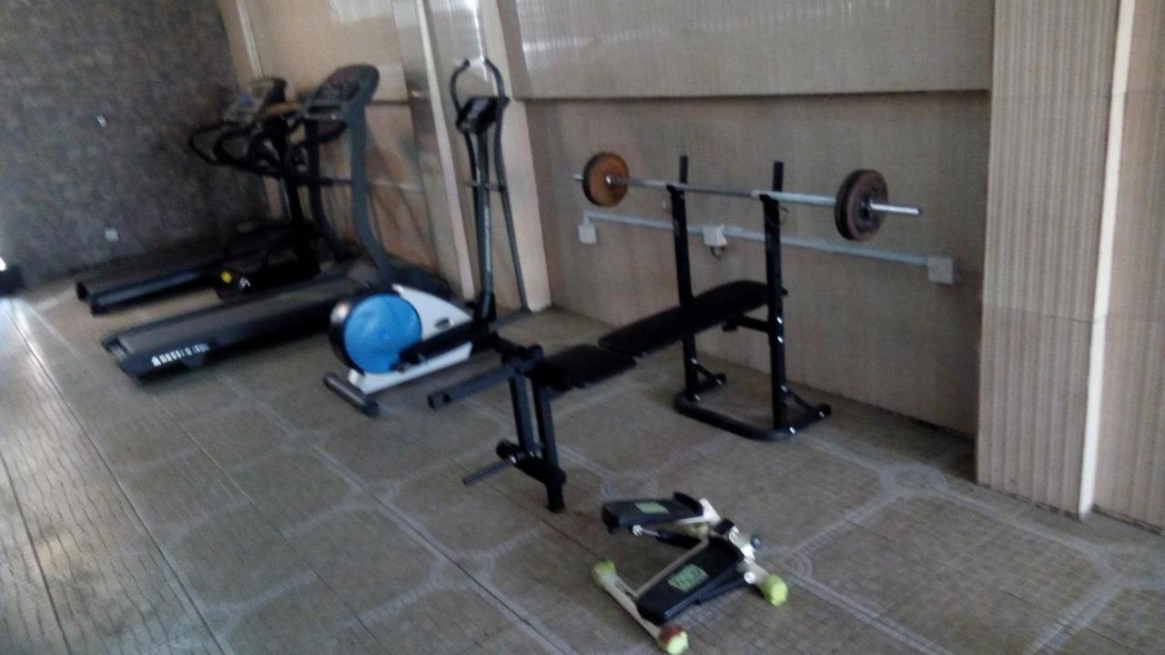 Chamcce Hotel Ajao Lagos Luaran gambar