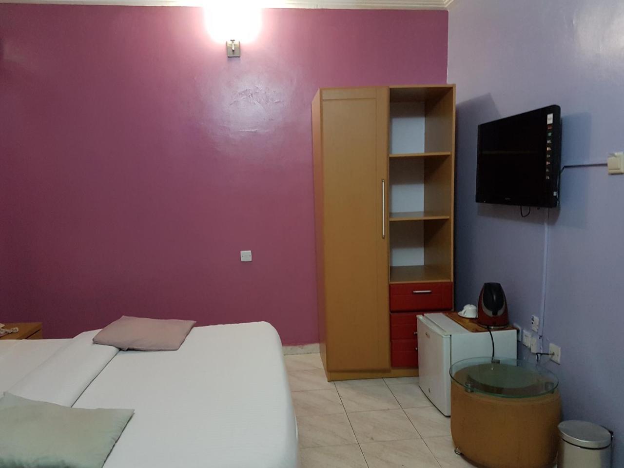 Chamcce Hotel Ajao Lagos Luaran gambar