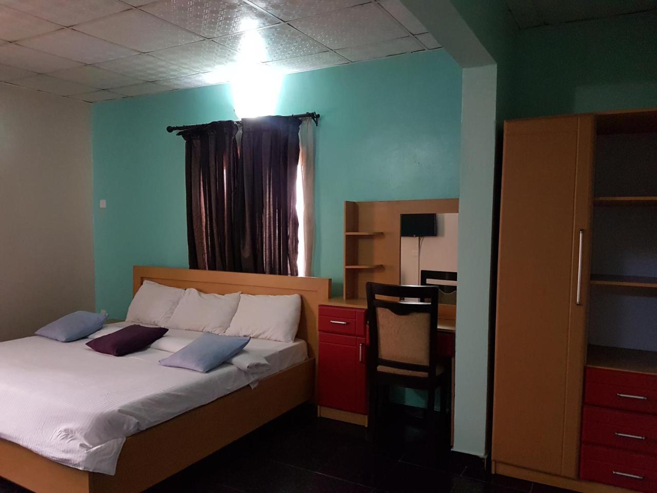 Chamcce Hotel Ajao Lagos Luaran gambar