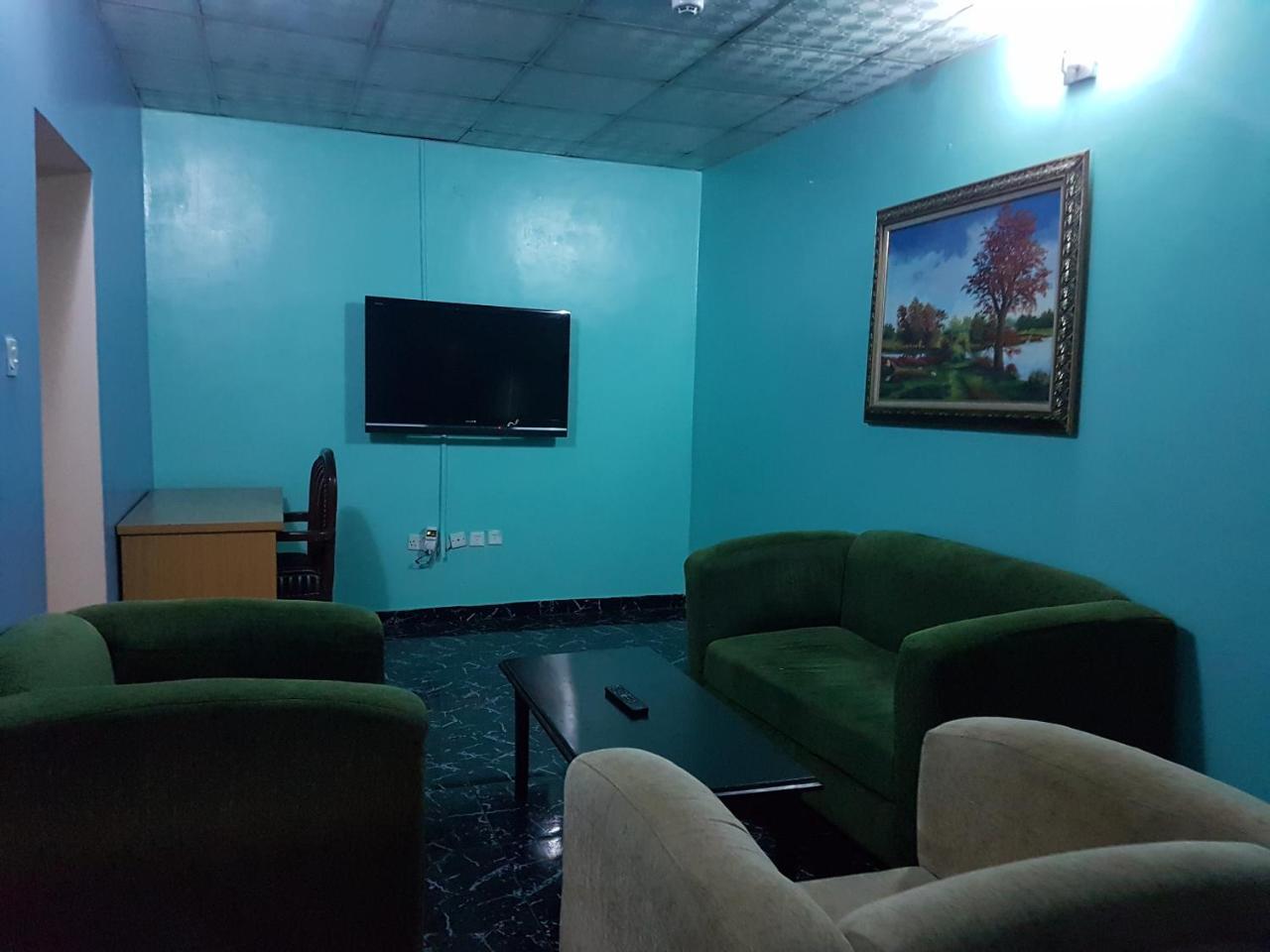 Chamcce Hotel Ajao Lagos Luaran gambar
