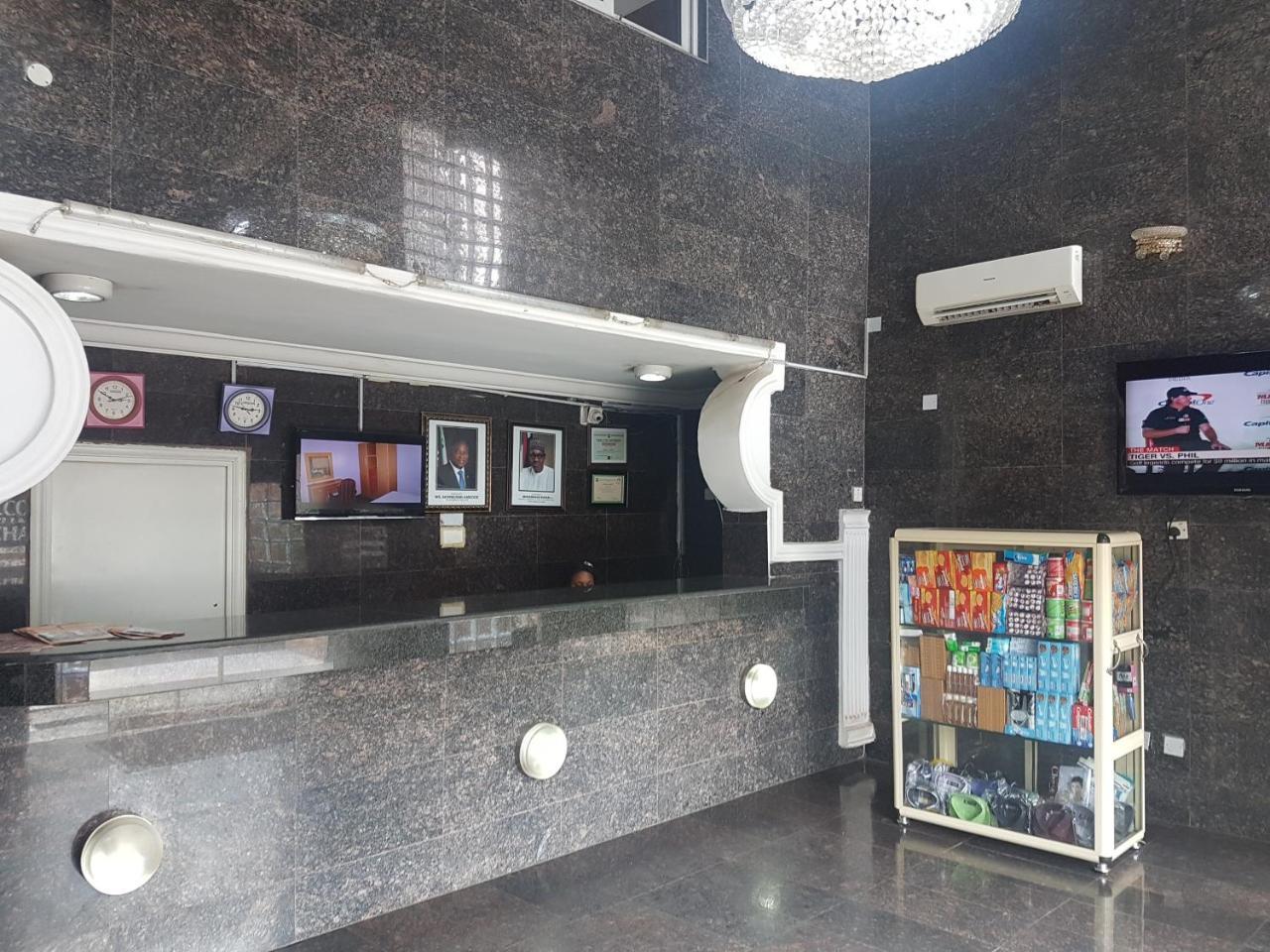 Chamcce Hotel Ajao Lagos Luaran gambar